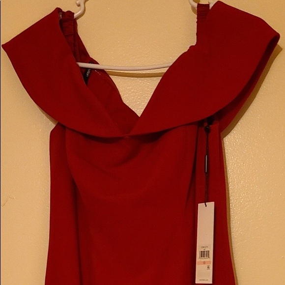 Calvin Klein red dress - Picture 3 of 3